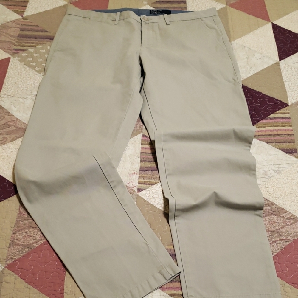 Gap Slim Chino Pants 36x34